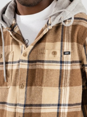 Vans lopes sale hooded flannel